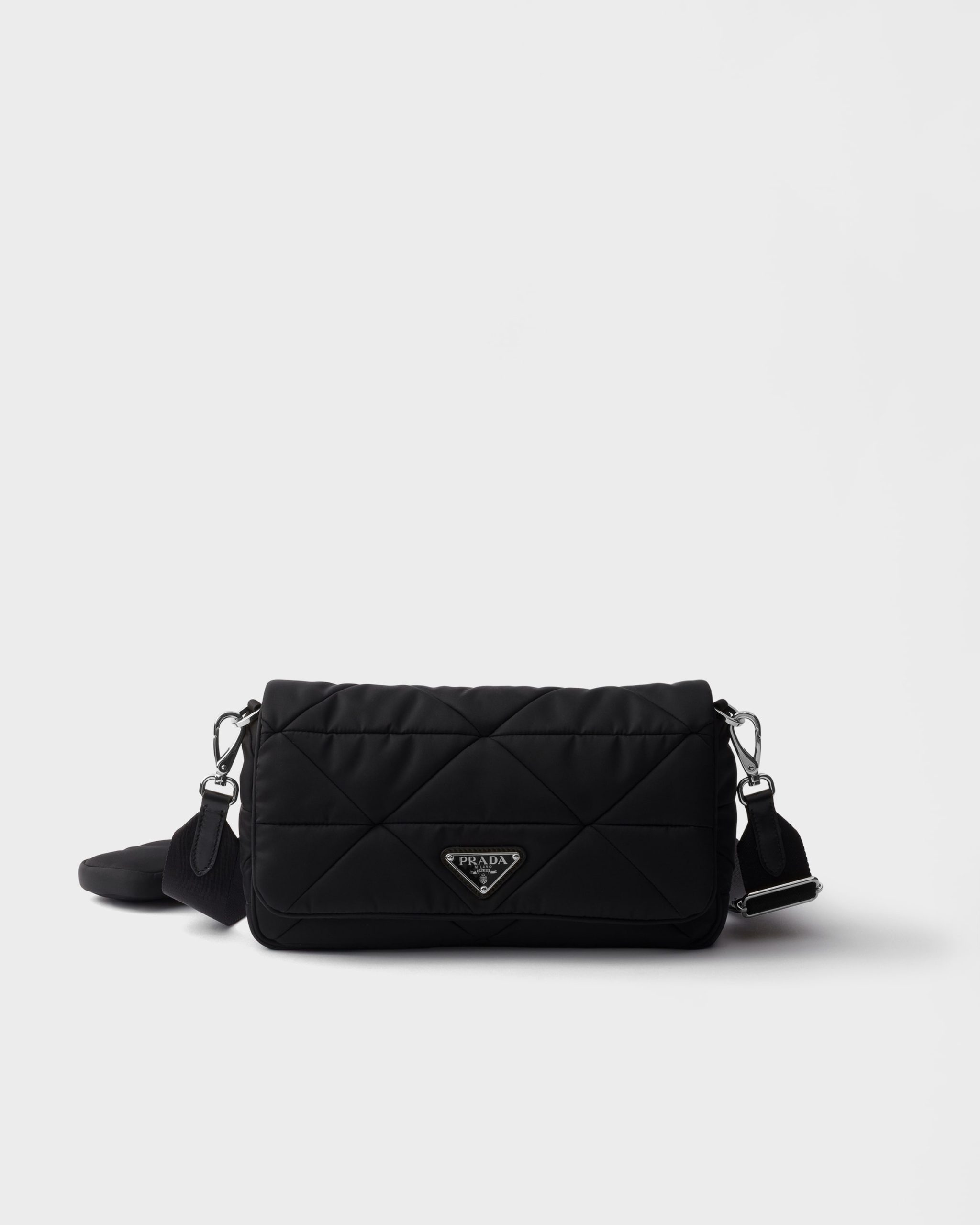 Prada Padded Re-Nylon shoulder bag - Image 1